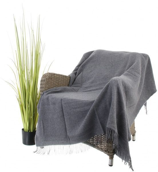 Плед Cosy&Luxury grau-silber 130x170 см серый Billerbeck 