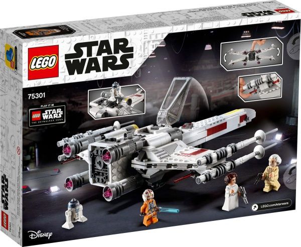 Конструктор LEGO Star Wars Винищувач X-wing™ Люка Скайвокера 75301