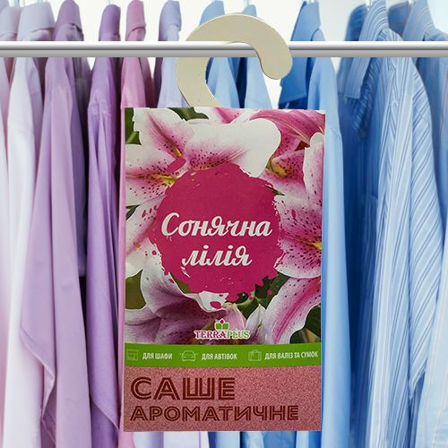 Ароматическое саше Солнечная лилия 