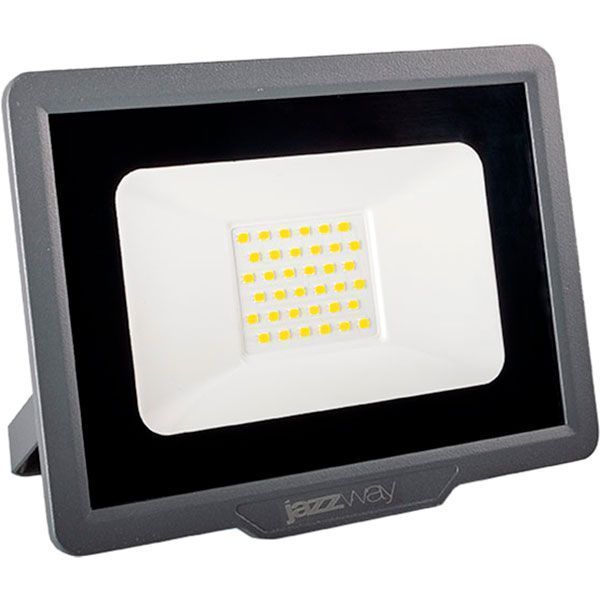 Прожектор Jazzway PFL-C3 LED 30 Вт IP65 серый 