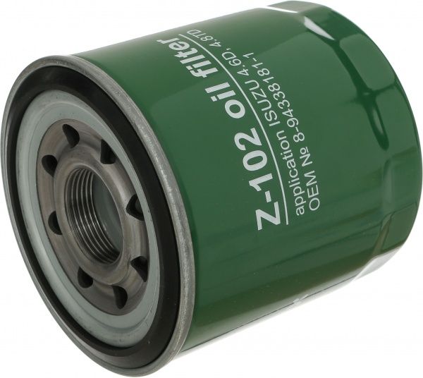 Фільтр масляний Zollex Z-102 