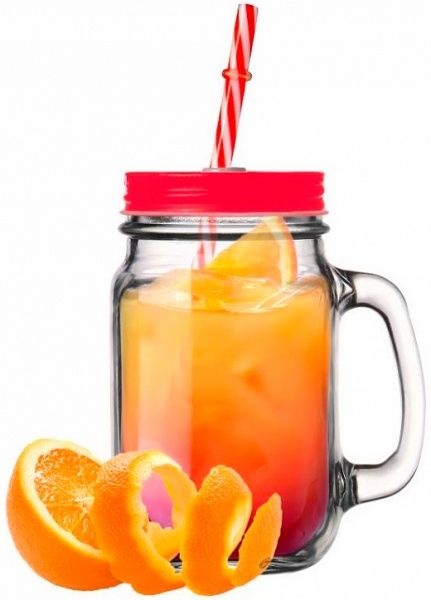 Чашка 400 мл красная 10-0053-0400-0000-17 Glasmark