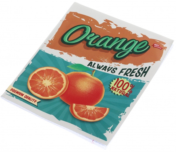 Тетрадь школьная серебро 4 листов в клеточку в ассортименте Мечты сбываются