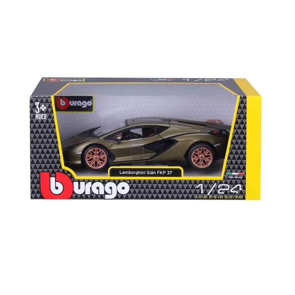 Автомодель Bburago 1:24 LAMBORGHINI SIÁN FKP 37 18-21099