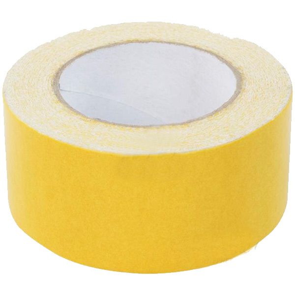 Двусторонняя клейкая лента  TMD на тканевой основе усиленная 48мм x 25м