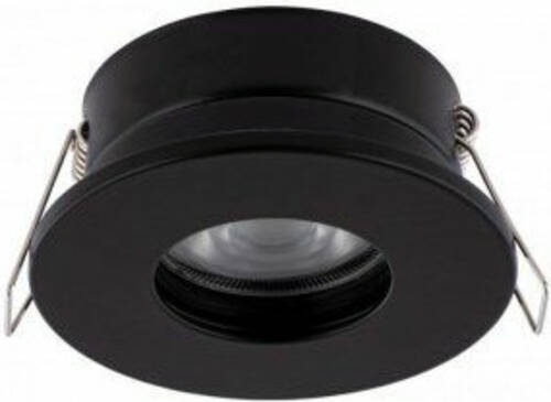 Светильник точечный Nowodvorski Golf 15 Вт GU10 черный 8376 