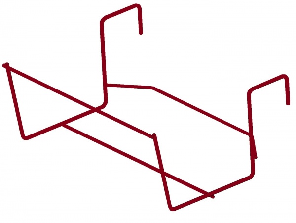 Тримач для вазонів середній 40-70 см (коричневий)