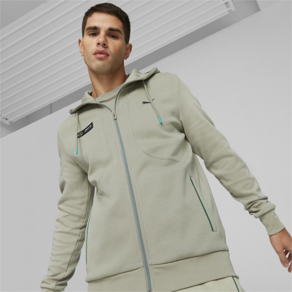 Джемпер Puma MAPF1 HOODED SWEAT JACKET 53846007 р. XL бежевый