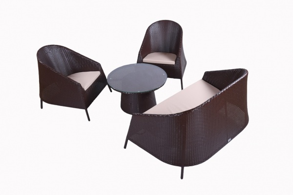 Комплект меблів TERICO Рікитея коричневий 