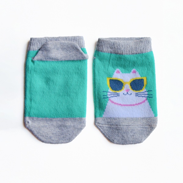 Шкарпетки дитячі унісекс Легка хода 9242 р. 14–16 м’ятна свіжість 