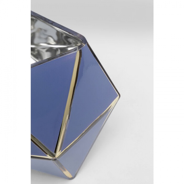 Ваза KARE Design Art Pastel 14 см синяя 