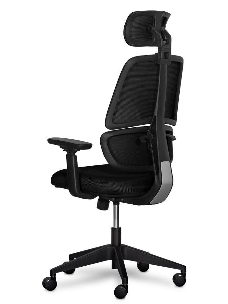 Кресло Mealux Leo Air Black (Y-543 KB) черный