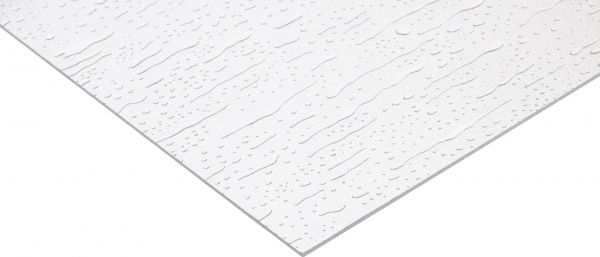Лист полістирол ТОМО design Крапки 600x600x2,5 мм