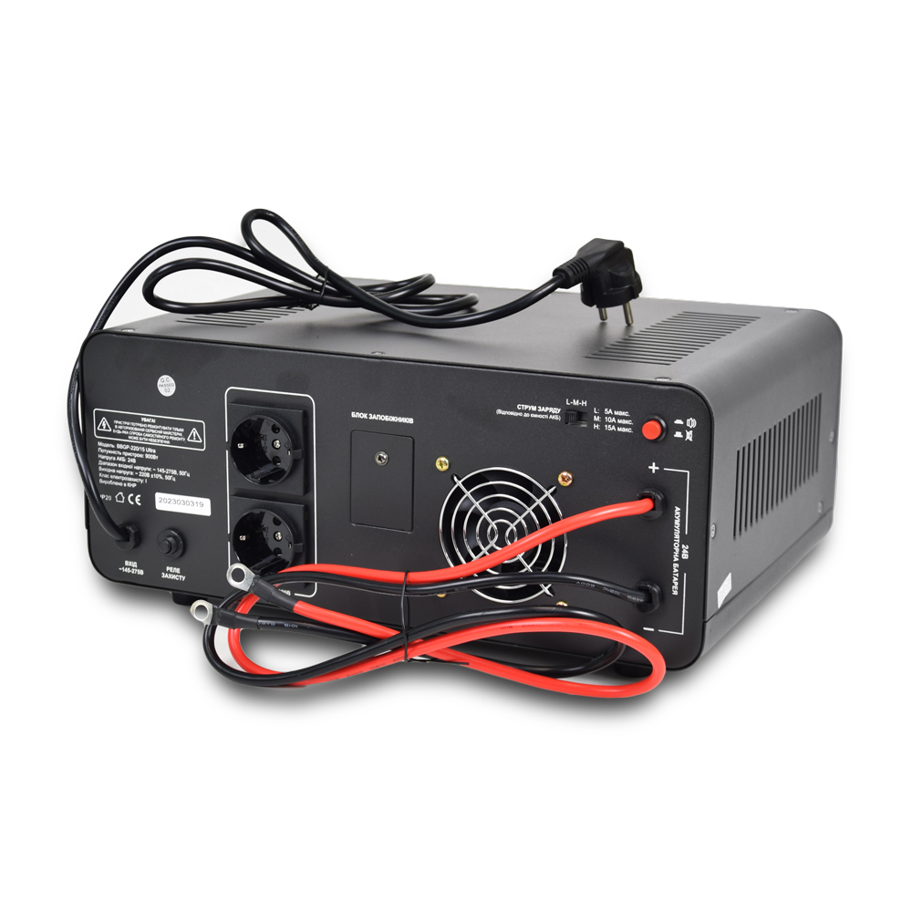 Источник бесперебойного питания (ИБП) Full Energy BBGP-220/15Ultra 1500ВА/900Вт 24В с чистой синусоидальной волной 254865