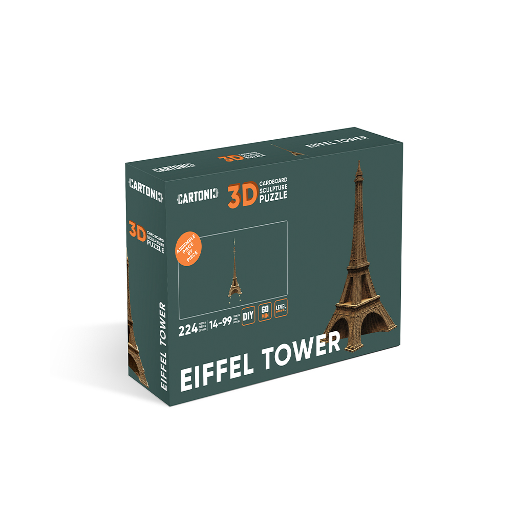 3D-пазл Cartonic EIFFEL TOWER CARTEIFF