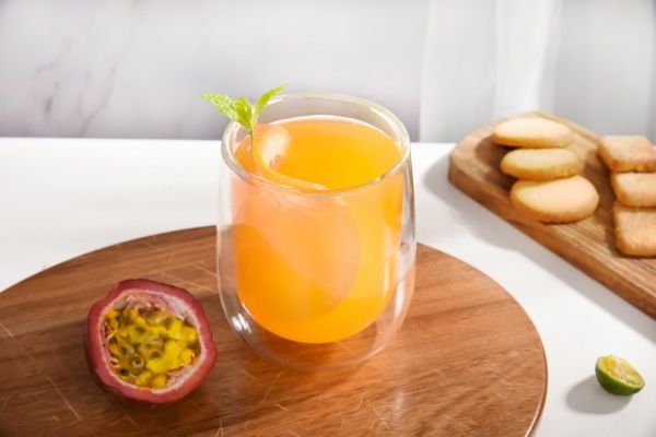 Набор стаканов Glassy 360 мл 2 шт. Flamberg Smart Kitchen 