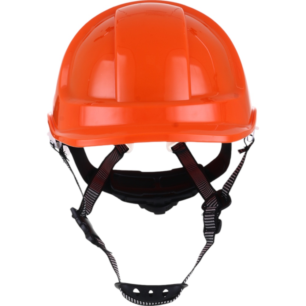 Каска строителя Montero красный W-037