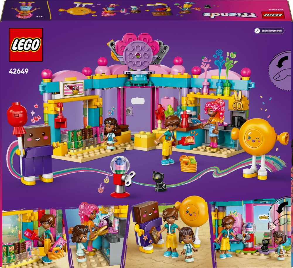 Конструктор LEGO Friends Конфета Хартлейк-Сити 42649