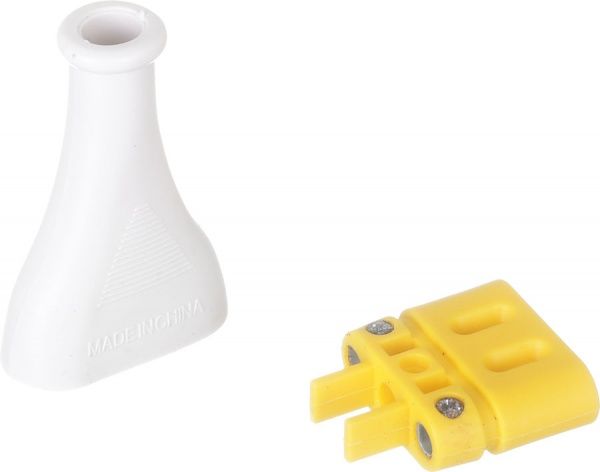 Гнездо UP! (Underprice) плоское без заземления 220В желтый