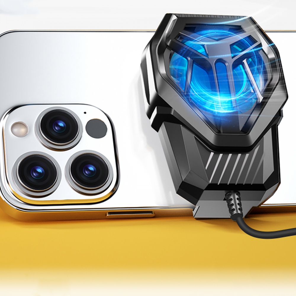 Кулер для смартфона Xo SL01 black