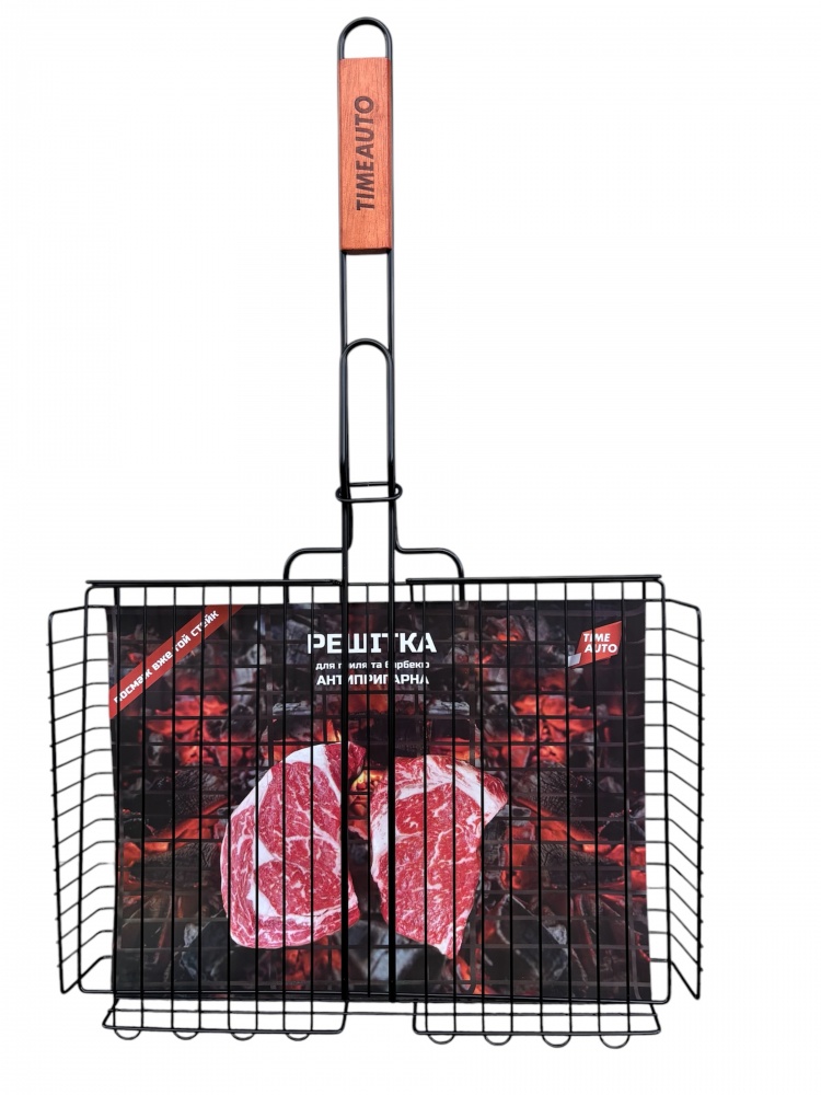 Решетка-гриль TIMEAUTO 30х68 см
