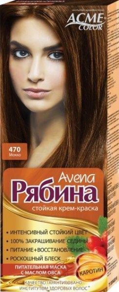 Крем-фарба для волосся Acme Color Горобина №470 мокко