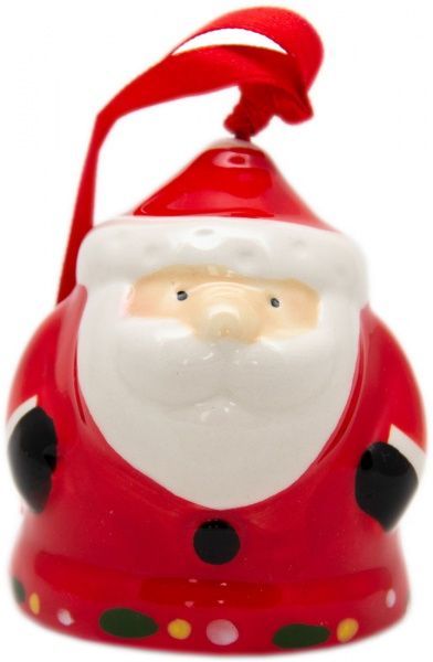 Елочная игрушка Девилон Дед Мороз 8 см 