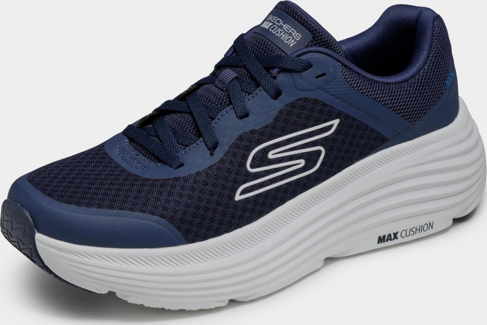 Кроссовки мужские Skechers MAX CUSHIONING ENDEAVOUR 220613 NVY р.44 синие — фото 1