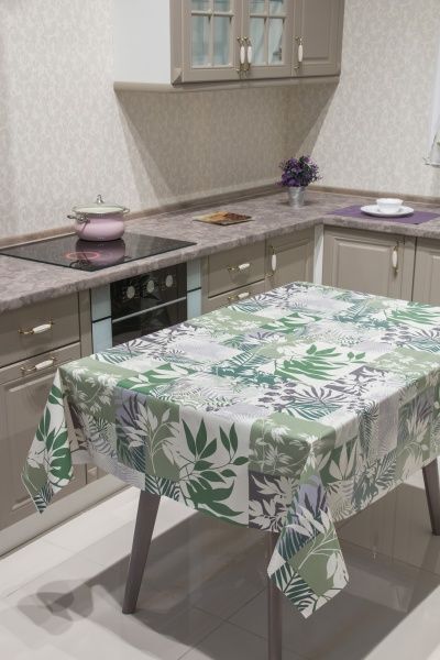 Клейонка на стіл UP! (Underprice) з підкладкою Сад 81127-2