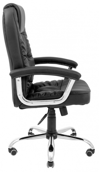 Крісло Richman Бонус Хром М-1 чорний 