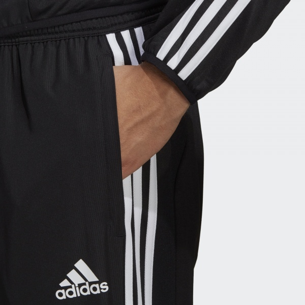 Брюки Adidas TIRO19 WRM PNT D95959 р. XS черный