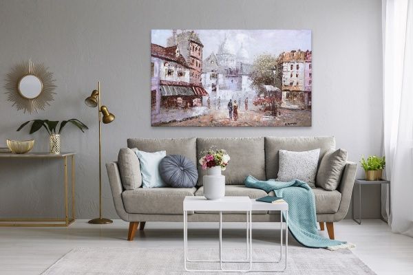 Репродукция PARIS 3 58-14 80x50 см 