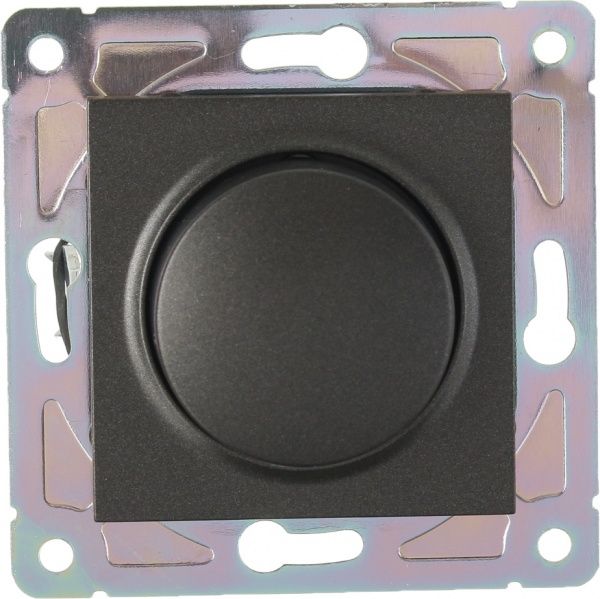 Світлорегулятор HausMark Alta 3 Вт чорний SNG-SWP.SQ20MG1D-BK