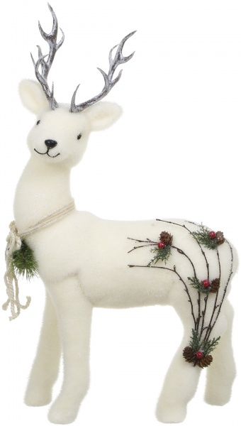 Декоративная фигура Олень с орнаментом F90096 52 см 