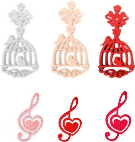 Набор декоративный Прованс микс 6 шт. мульти