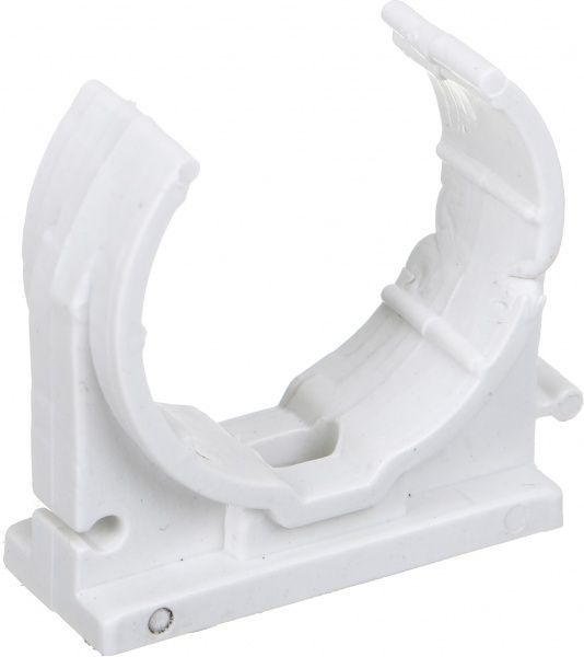 Клипса для крепления Lion d-32мм без дюбеля для крепления мпт та Рех труб без дюбеля