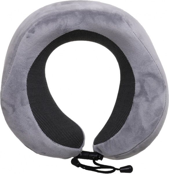 Подушка Сіра 27x26 см Luna