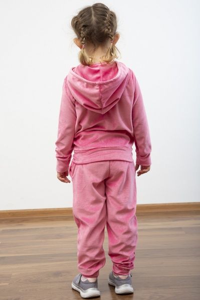 Костюм Roksana для дівчинки №0016/50019 р.116-122 темно-рожевий 