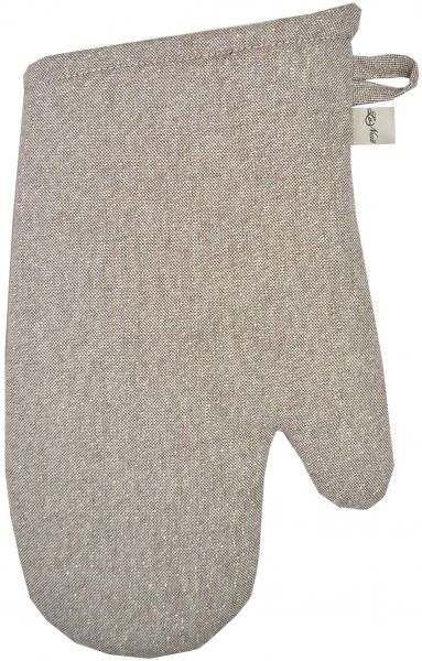 Рукавица Lurex Капучино 16x31 см La Nuit 