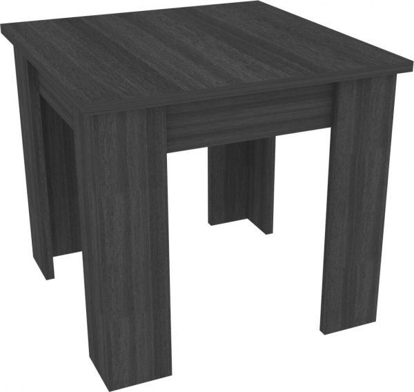 Стіл журнальний ДСП дуб морений 500x500x450мм 