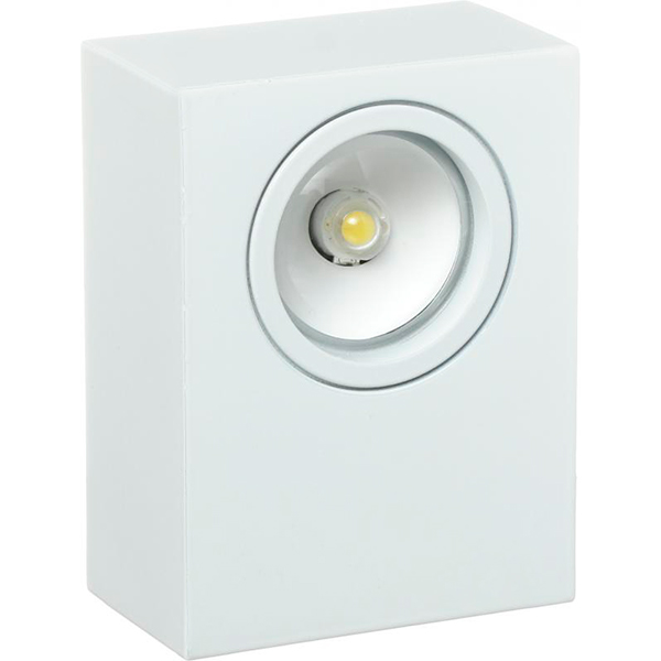 Підсвітка декоративна Світлокомплект WLH 01 4500 K LED 1 Вт білий