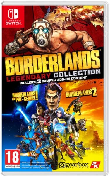Гра NINTENDO Switch Borderlands Legendary Collection 5026555068659