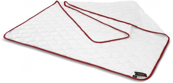 Одеяло хлопковое №1423 Deluxe лето (2200001536081) 140x205 см MirSon белый