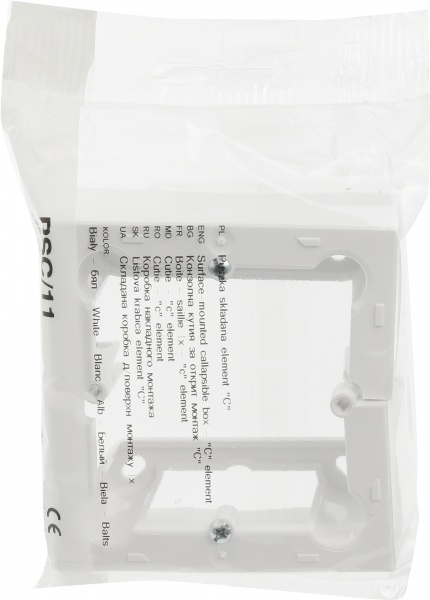 Подрозетник Simon наборной 2 шт. в упаковке поликарбонат PSC/11