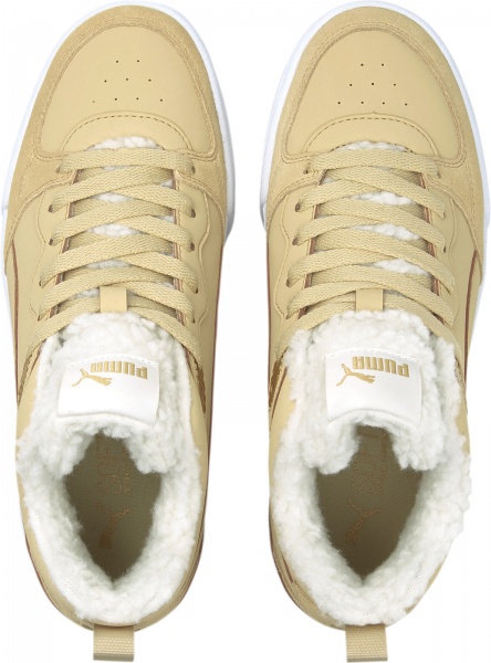 Кроссовки Puma Puma Skye Demi Teddy WS 38115102 р.UK 6 желтый