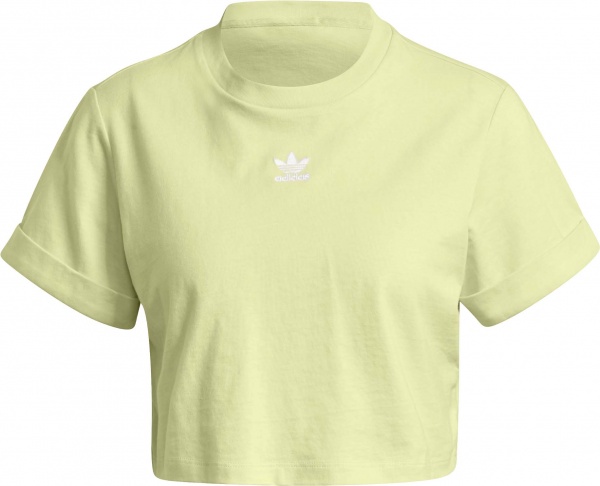 Футболка Adidas TEE H37884 р.42 жовтий