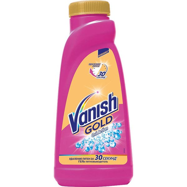 Пятновыводитель Vanish Oxi Action Gold 450 мл
