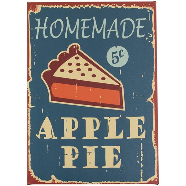 Картина на холсте КТ013 30x42 см