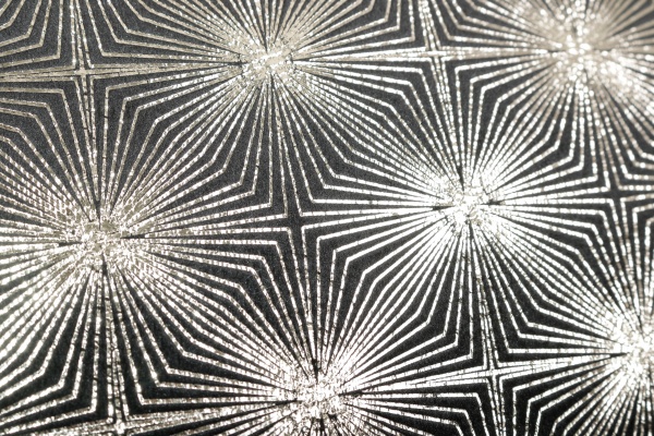 Подушка KM Stars 100% полиэстер 45x45 см серебряный 