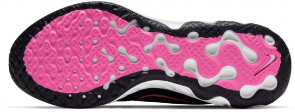 Кроссовки Nike WMNS NIKE RENEW RIDE 2 CU3508-401 р.39 сине-розовый